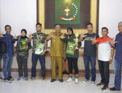 Tiga Petinju Berprestasi Dapat Atensi Plt Bupati Langkat