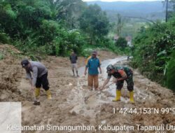 TNI – Polri Respon Cepat Bencana Alam Simangumban