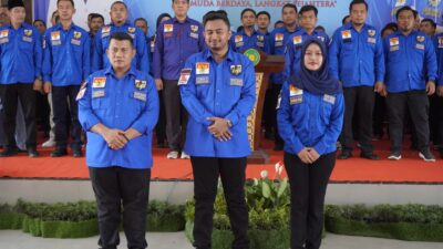 Rizky Yunanda Kembali Pimpin KNPI Langkat