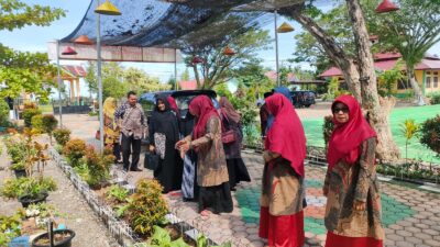 Tim Penilai Sekolah Adiwiyata Aceh Berkunjung ke SMPN 1 Tangantangan