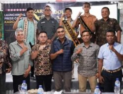 Wabup Apresiasi Launching dan Press Confrence Karo Idol 2023