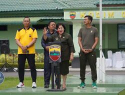 Gelar Halal Bihalal, Kodim 0205/TK dan Pemkab Karo Tingkatkan Sinergitas