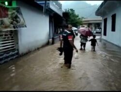 Hujan Deras, Sejumlah Rumah di Kecamatan di Aceh Selatan Dilanda Banjir