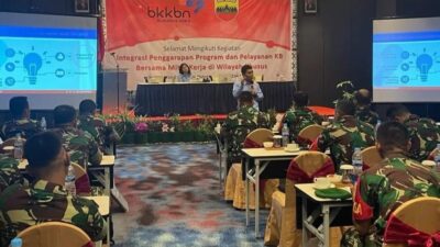 BKKBN Sumut Gelar Kegiatan Integrasi Penggarapan Program dan Pelayanan KB Bersama Mitra Kerja di Wilayah Khusus