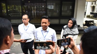 Tinjau UTBK, Rektor USU Tegaskan Tidak Ada Calo dalam Penerimaan