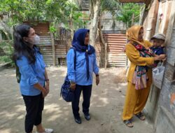 Pastikan Data Valid, Perwakilan BKKBN Sumut Tinjau Langsung Lapangan