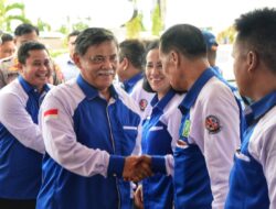 Peringatan May Day di Deli Serdang, Wabup : Merajut Kebersamaan di Bulan Syawal