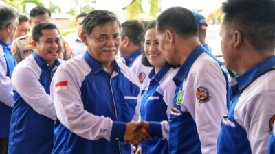 Peringatan May Day di Deli Serdang, Wabup : Merajut Kebersamaan di Bulan Syawal