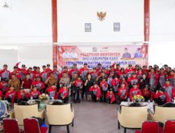 Bupati Cory Lepas Atlet Karo Mengikuti Pekan Olahraga Paralimpik Provsu ke 2 Tahun 2023