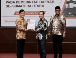 Raih WTP, Pimpinan Pemerintahan Kab Madina Diacungi Dua Jempol