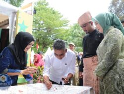 Wakil Bupati Karo Hadiri HUT Kota Binjai ke-151