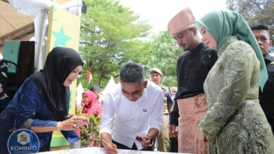 Wakil Bupati Karo Hadiri HUT Kota Binjai ke-151