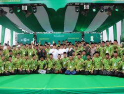 Kapolres Madina dan Kapolda Sumut Serta Menteri BUMN RI Ikuti Tasyakuran NU Ke-1 Abad