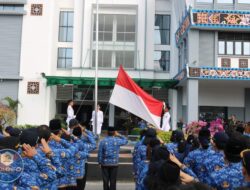 Pemkab Karo Gelar Upacara Harkitnas ke-115, Dandim 0205/TK Bacakan Pidato Plt Menkoinfo