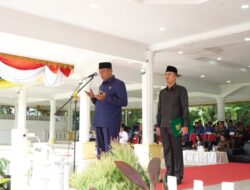 Syah Afandin Pimpin Upacara Harkitnas ke-115 Tahun