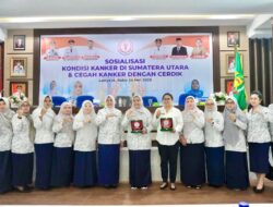 Ketua YKI Sumut dan Langkat Sepakat Deteksi Sejak Dini Kurangi Risiko Kanker