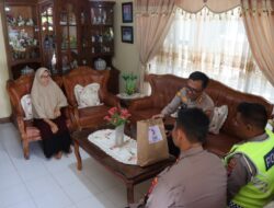 Polres Aceh Selatan Anjangsana ke Warakawuri Polri