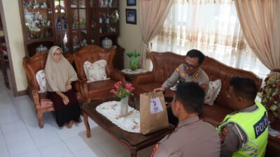 Polres Aceh Selatan Anjangsana ke Warakawuri Polri