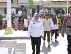 Wabup Madina Hadiri Apel Kasatkamling