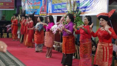 Bupati Karo Apresiasi Pesta Budaya dan Gendang Guro Aron Desa Bungabaru