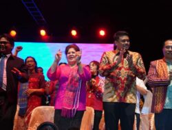Cory dan Bobby Nasution Hadiri Camp Iman PERMATA GBKP 2023