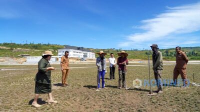 Sambut PON XXI/2024, Pembangunan Traning Camp Siosar Dikebut