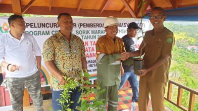 SMGP Luncurkan Program CSR untuk Koptan Desa Ekowisata Hutanamale