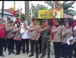 Tim Polda Sumut Meninjau Desa Sena Batangkuis Deliserdang