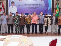 Hadirkan 3 Profesor, Pemkab Langkat Gelar FGD Penurunan Stunting