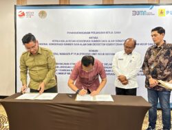 PLN Gelar Penandatanganan Perjanjian Kerja Sama Dengan Balai KSDA Sumatera Utara