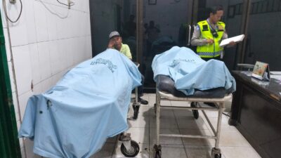 Sepeda Motornya Laga Kambing, Dua Pemuda Tewas di Tempat
