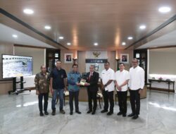 Perkuat Silaturahmi, GM PLN UID Sumatera Utara Kunjungi Gubernur Sumatera Utara