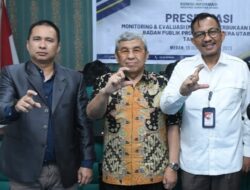 Lobby Utama Kantor Gubsu jadi Ruang PPID Utama