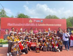 Peserta Pocil dan Senam Lantas Polres Madina berhasil Raih Juara 3 Sejajaran Polda Sumut