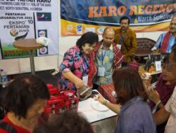 Stand Pemkab Karo 10th World Agro Expo Malaysia Ramai Dikunjungi Investor
