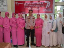 Polsek Labuhan Haji Adakan Bakti Kesehatan