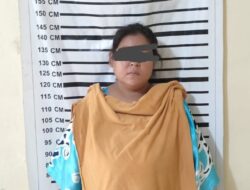 Polsek Pangkalan Brandan Tangkap IRT Pengedar Narkoba
