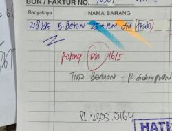 Konsultan dan Rekanan Sebut Pembangunan Jembatan tak Pakai Besi Bekas
