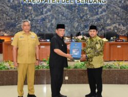 Pemkab Deli Serdang Sampaikan Pertanggungjawaban APBD 2022