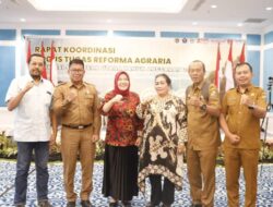 Pemkab Karo Hadiri Rakor Gugus Tugas Reformasi Agraria Provsu