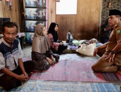 Bupati Madina Kunjungi Warga Penderita Kanker