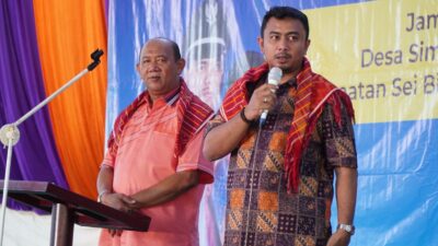 Warga Sei Bingai Berharap Afandin – Rizky Pimpin Langkat di 2024-2029
