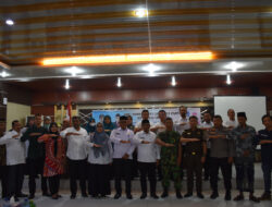 Pj Walikota Ir Said Mahdum Pimpin Rapat Stunting