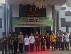 Kajatisu Resmikan Gedung PTSP dan BB Kejari Labuhanbatu