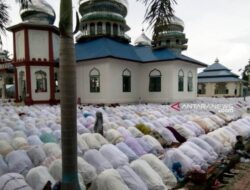 Umat Muslim di Nagan Raya Rayakan Idul Adha