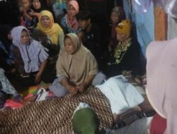 Haikal Korban Tenggelam Sungai Pelawi Ditemukan, Rumah Duka Banjir Air Mata