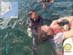 Dua Remaja Tewas Berpelukan Tenggelam di Danau Toba