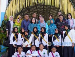 TP-PKK Karo Apresias Kunjungan Tim Monitoring Provsu ke Desa Gung Pinto