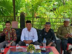 Geuchik Sungai Pauh Firdaus Sukseskan Pemilihan Tuha Peut
