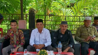 Geuchik Sungai Pauh Firdaus Sukseskan Pemilihan Tuha Peut